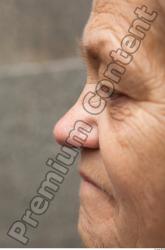 Nose Head Woman Casual Average Wrinkles Street photo references